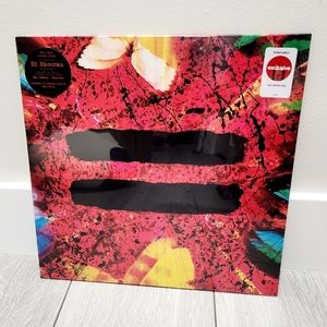 Ed Sheeran = Vinyl